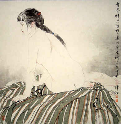 画家何家英-5