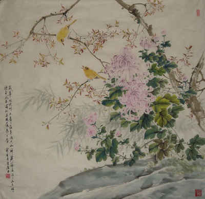 冯霖章书画艺术-1