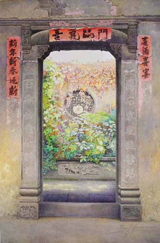 黄有维书画艺术-3