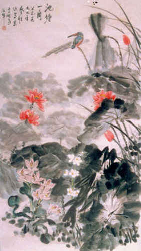 蔡惊远书画作品-1