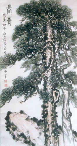 蔡惊远书画作品-2