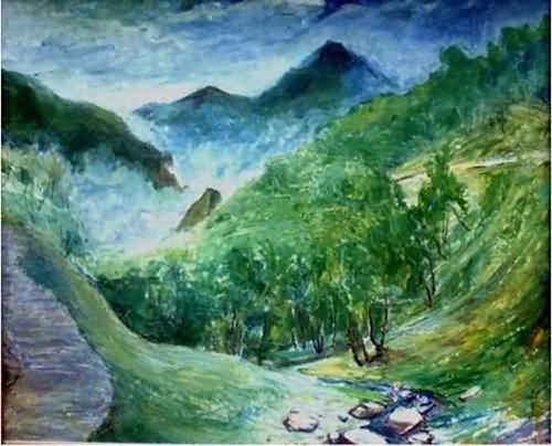 刘满全油画作品-3