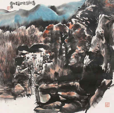 朱松发书画艺术-1