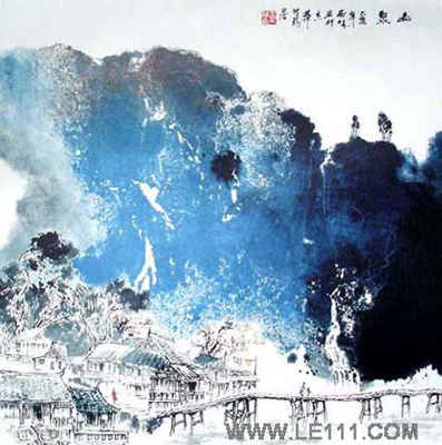 王西林书画作品-1