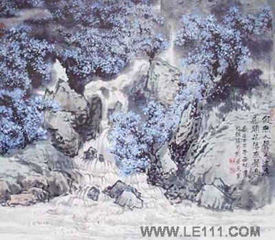 王西林书画作品-4