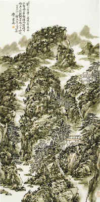 深壑叠嶂