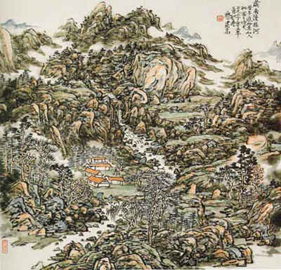 肃南隆畅河