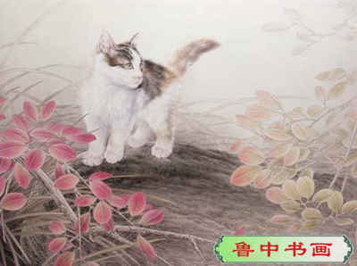 邢诚爱书画作品-4