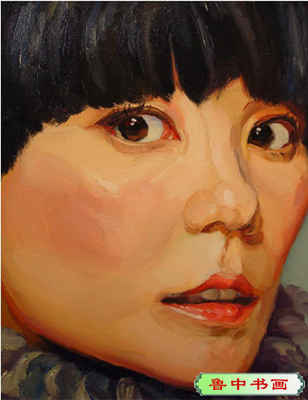 马延红名人肖像画-5