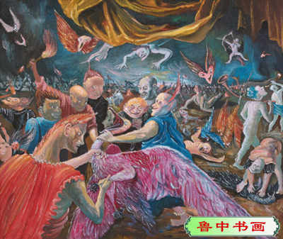 尹朝阳书画艺术-3