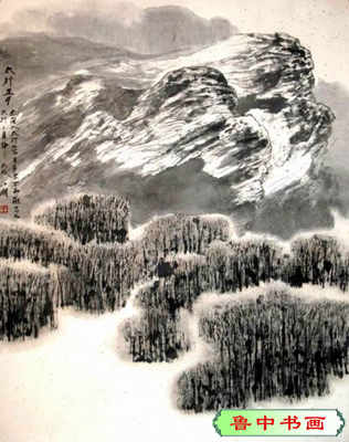 王江潮书画艺术-3