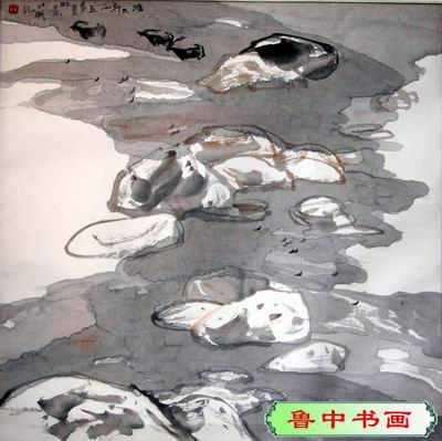 王江潮书画作品-3