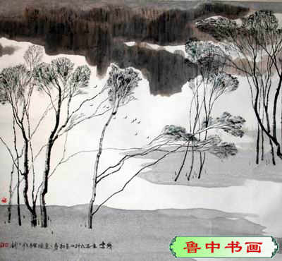 王江潮书画作品-5