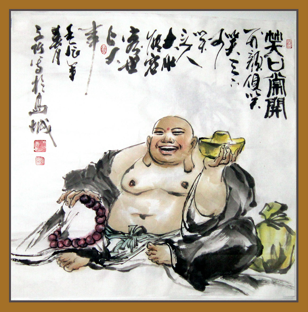 刘文竹精品字画-7