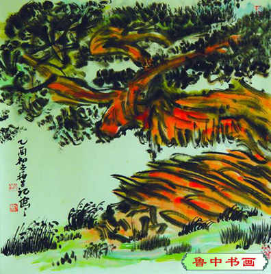 徐柏生书画－松