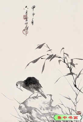 画家卢坤峰作品-4