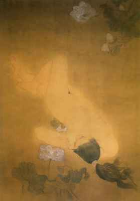 李爱国书画作品-残酒