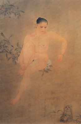 李爱国书画作品-白夜