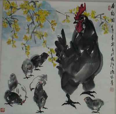 李宝峰国画艺术-1