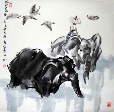 李宝峰国画艺术-3