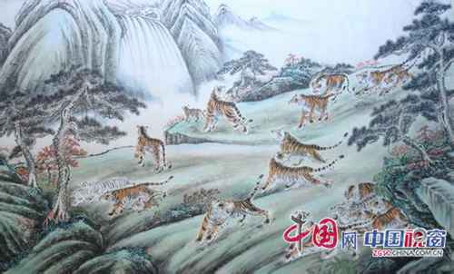 画虎大师赵同相书画艺术-1