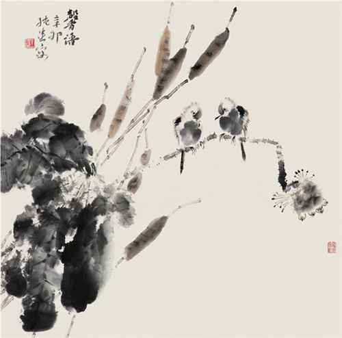 王纯生书画作品欣赏-1