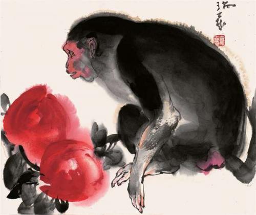 吉瑞森画猴4