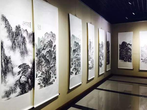 “山水家园”中国山水画创作院广东（顺德）分院作品展4